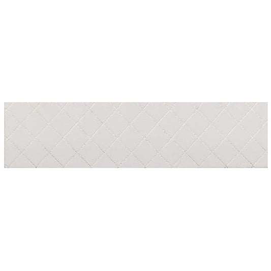 Tappeto DKD Home Decor Bianco Rombos Moderno (60 x 240 x 2,2 cm)