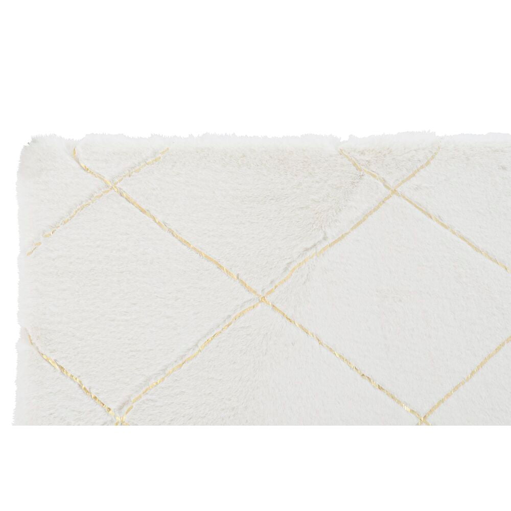 Tappeto DKD Home Decor Bianco Moderno (120 x 180 x 2,2 cm)