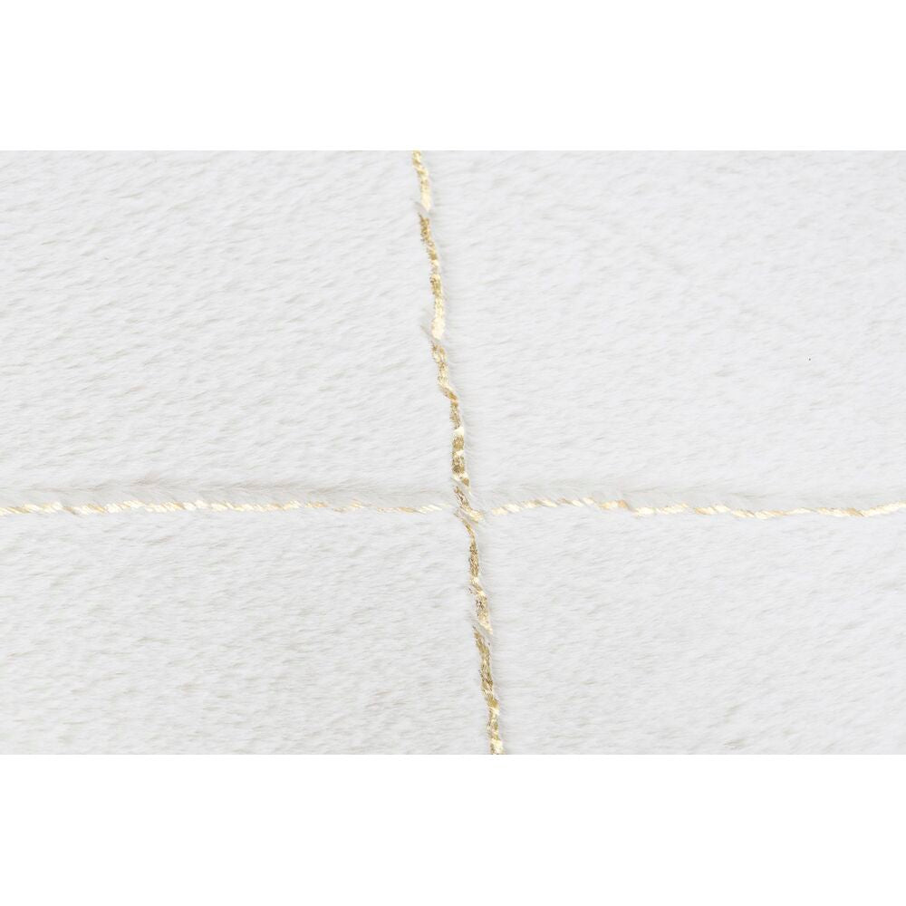 Tappeto DKD Home Decor Bianco Moderno (120 x 180 x 2,2 cm)