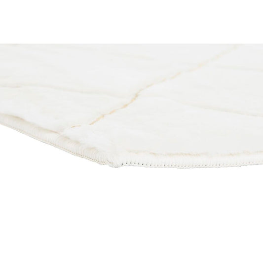 Tappeto DKD Home Decor Bianco Moderno (120 x 180 x 2,2 cm)