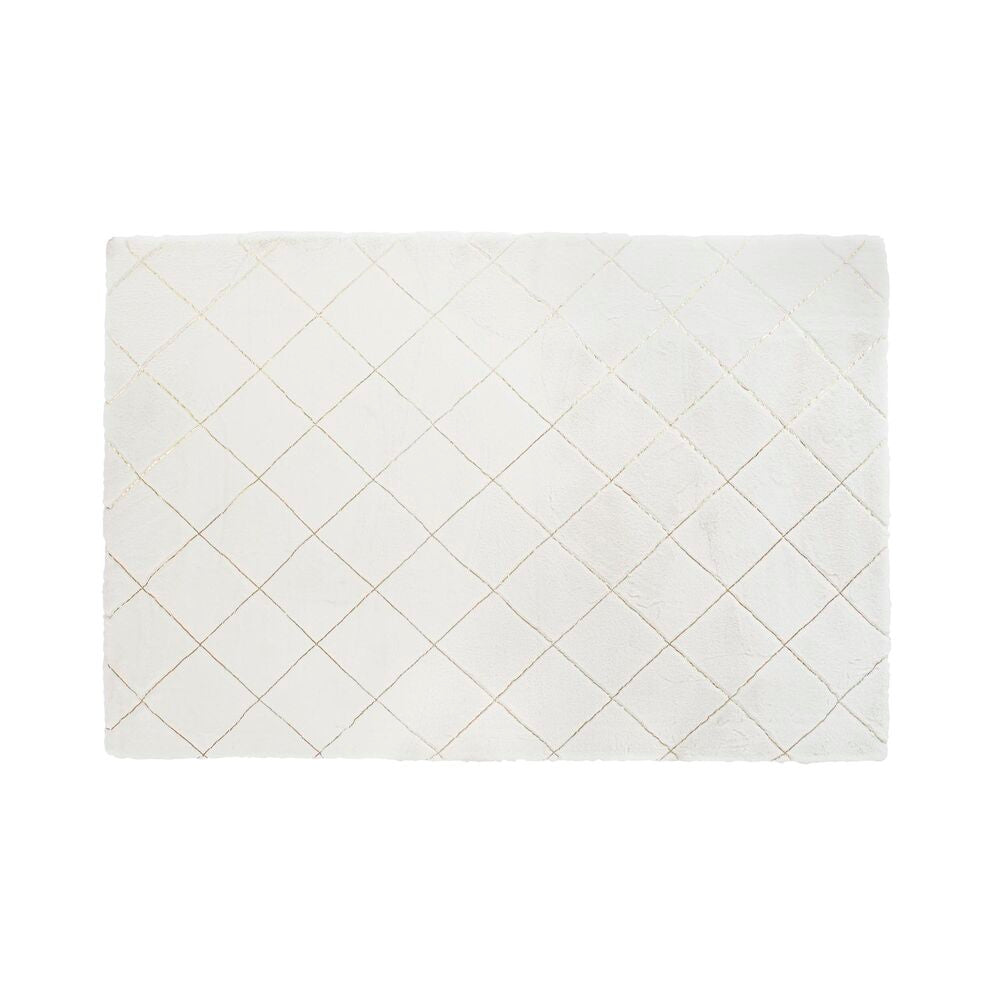 Tappeto DKD Home Decor Bianco Moderno (120 x 180 x 2,2 cm)