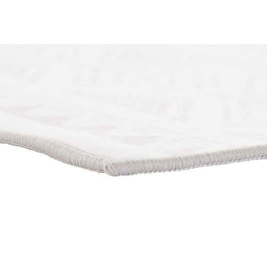 Tappeto DKD Home Decor Grigio Bianco Ikat (120 x 180 x 0,4 cm)