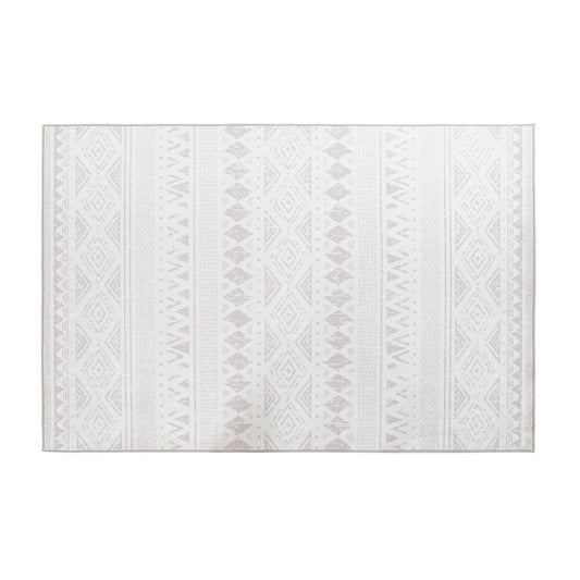 Tappeto DKD Home Decor Grigio Ikat (160 x 230 x 0,4 cm)