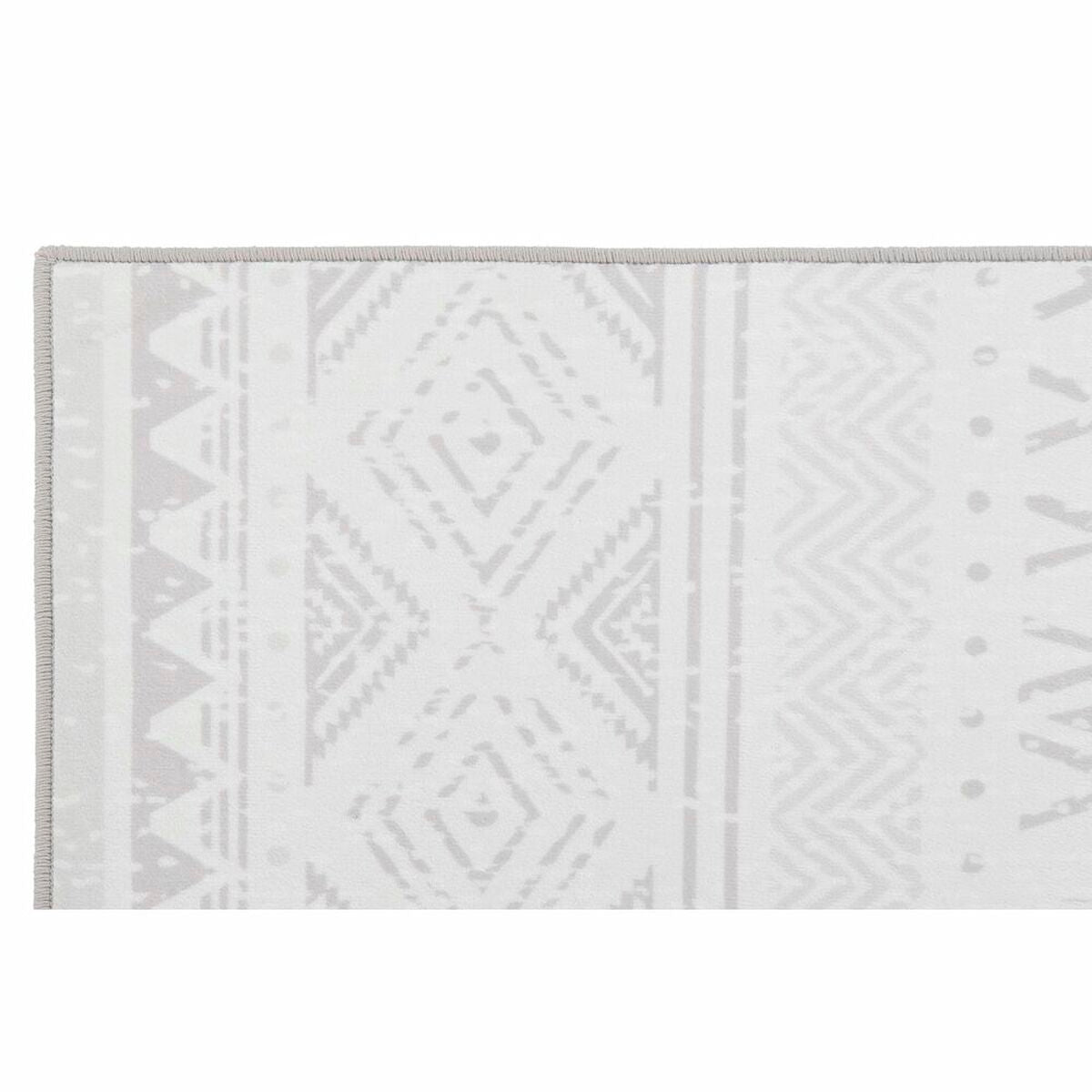 Tappeto DKD Home Decor Beige Bianco Ikat (200 x 290 x 0,4 cm)