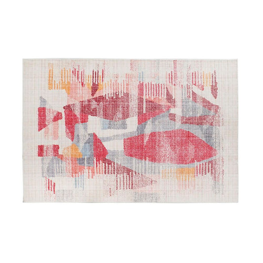 Tappeto DKD Home Decor Astratto Multicolore (160 x 230 x 0,7 cm)
