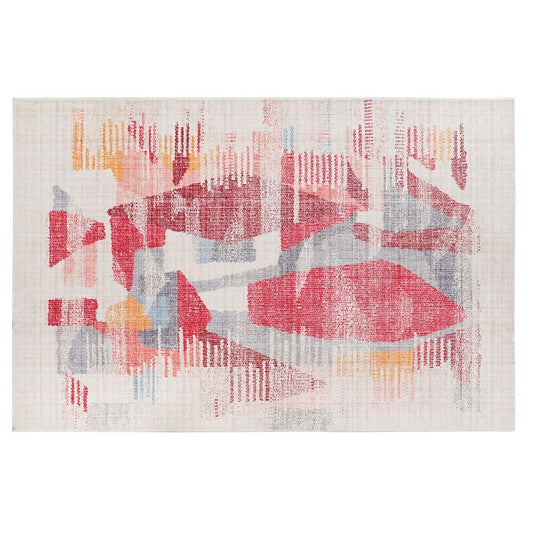 Tappeto DKD Home Decor Astratto Multicolore (200 x 290 x 0,7 cm)