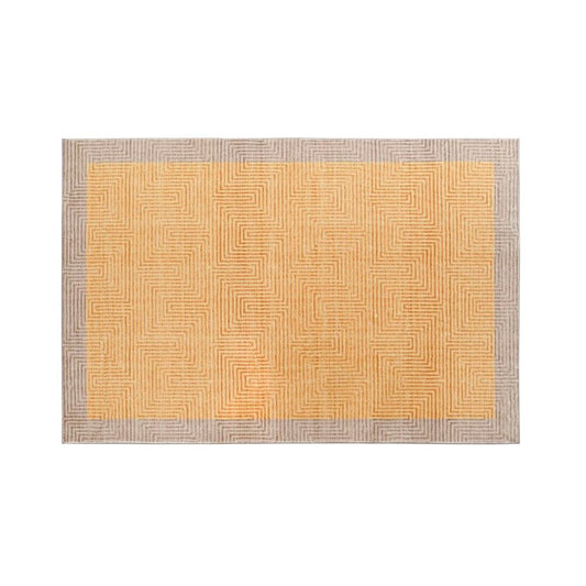 Tappeto DKD Home Decor Giallo Marrone Chiaro (120 x 180 x 0,7 cm)