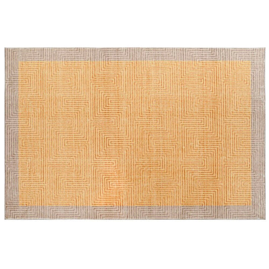 Tappeto DKD Home Decor Giallo (200 x 290 x 0,7 cm)