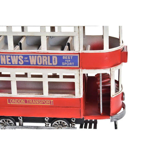 Statua Decorativa DKD Home Decor Treno (28 x 9 x 20 cm) (2 Unità)