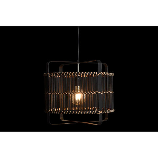 Lampadario DKD Home Decor Nero 220 V 50 W (40 x 40 x 35 cm)