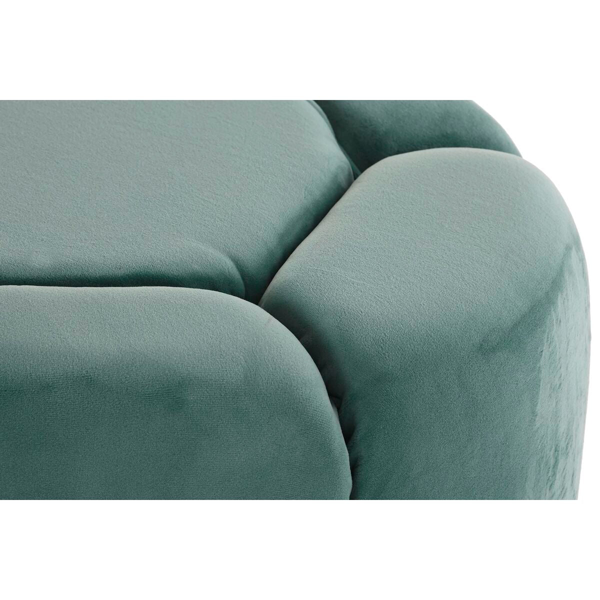 Panca DKD Home Decor Verde (122 x 51 x 46,5 cm)