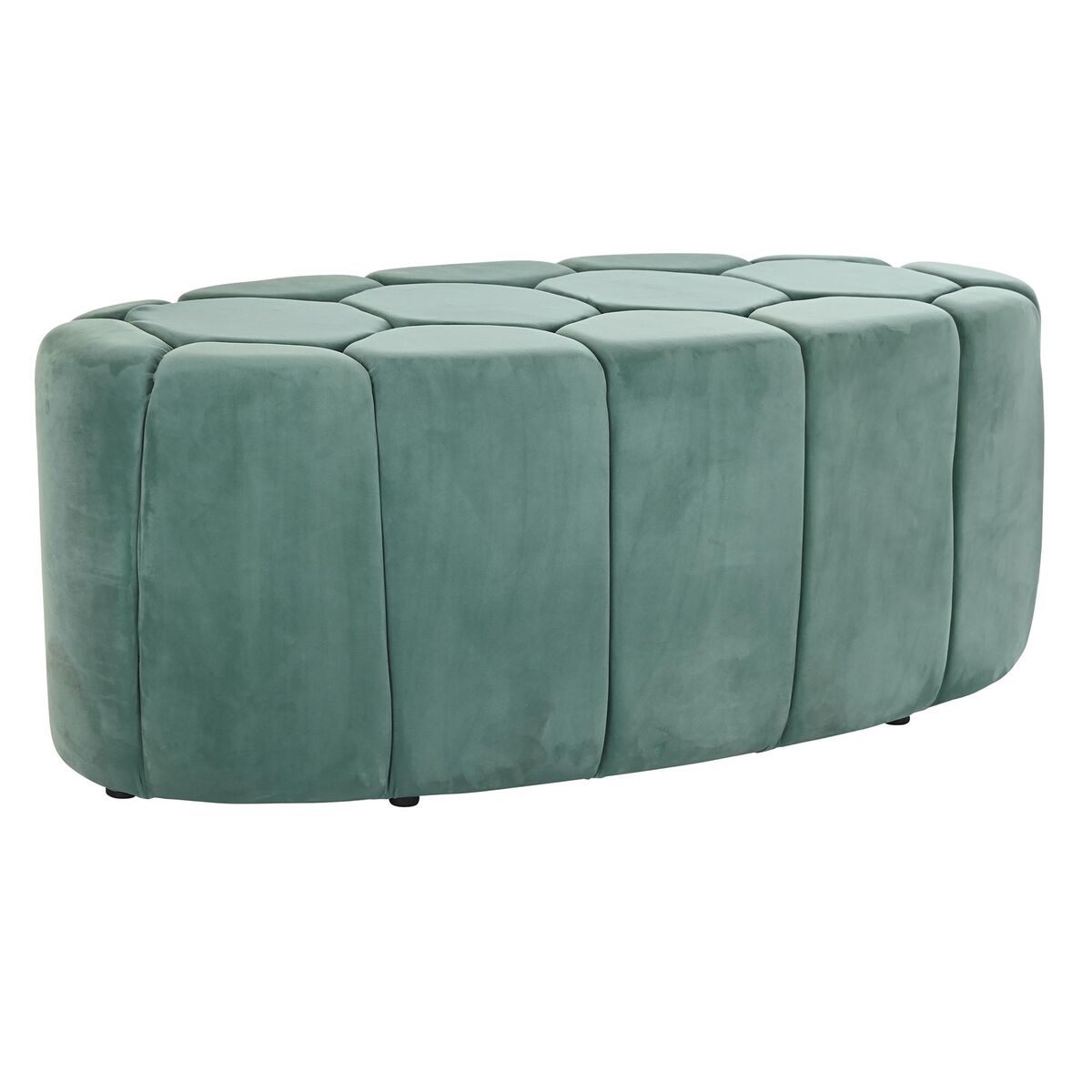 Panca DKD Home Decor Verde (122 x 51 x 46,5 cm)