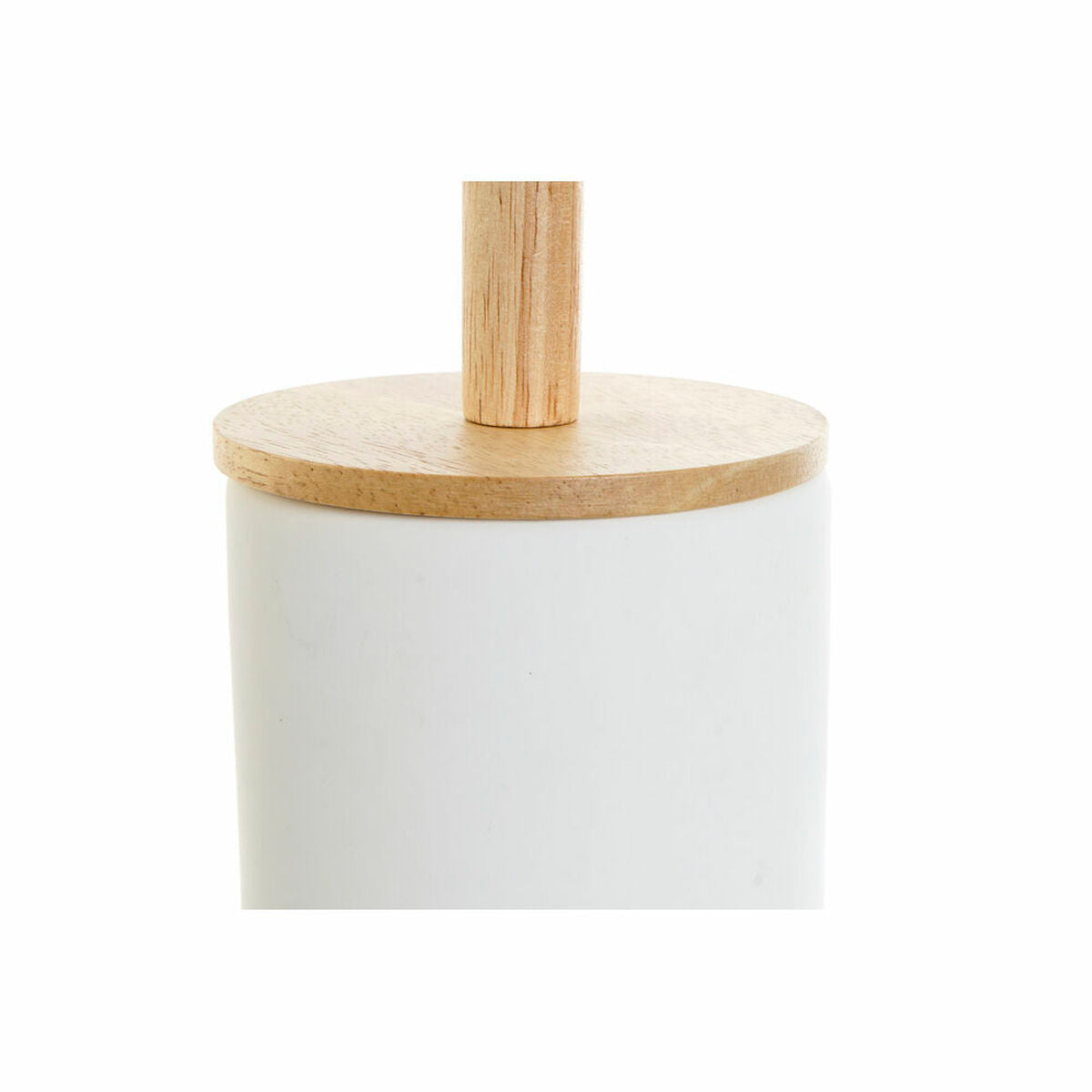 Scopino per il Bagno DKD Home Decor Naturale Bianco Gres (10 x 10 x 38 cm)
