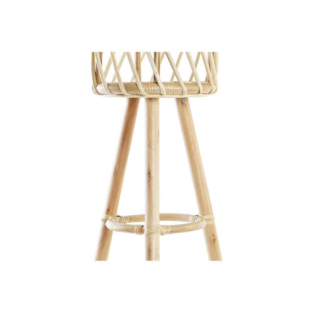 Vaso DKD Home Decor Naturale Bambù Bali (23 x 20 x 70 cm)