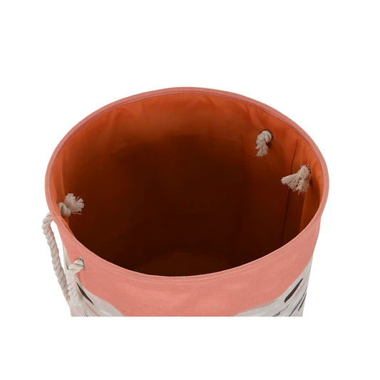 Cesto per i Panni Sporchi DKD Home Decor Poliestere (45 x 45 x 45 cm) (3 Unità)