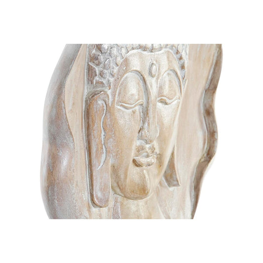 Statua Decorativa DKD Home Decor 36 x 11 x 63 cm Naturale Buddha Decapaggio