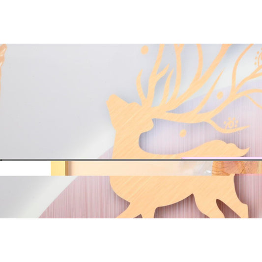 Quadro DKD Home Decor Foglia della pianta (80 x 3 x 160 cm) (2 Unità)