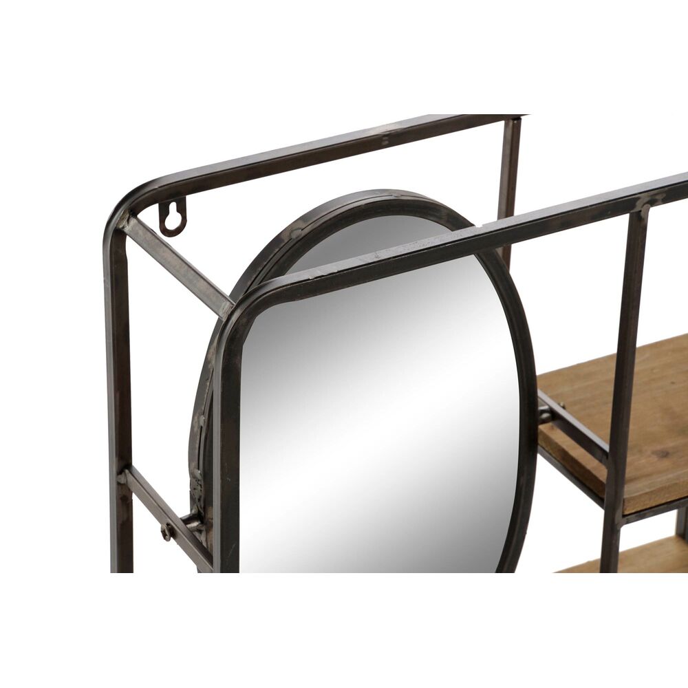 Scaffale DKD Home Decor 39,5 x 13,5 x 60 cm Metallo Legno MDF