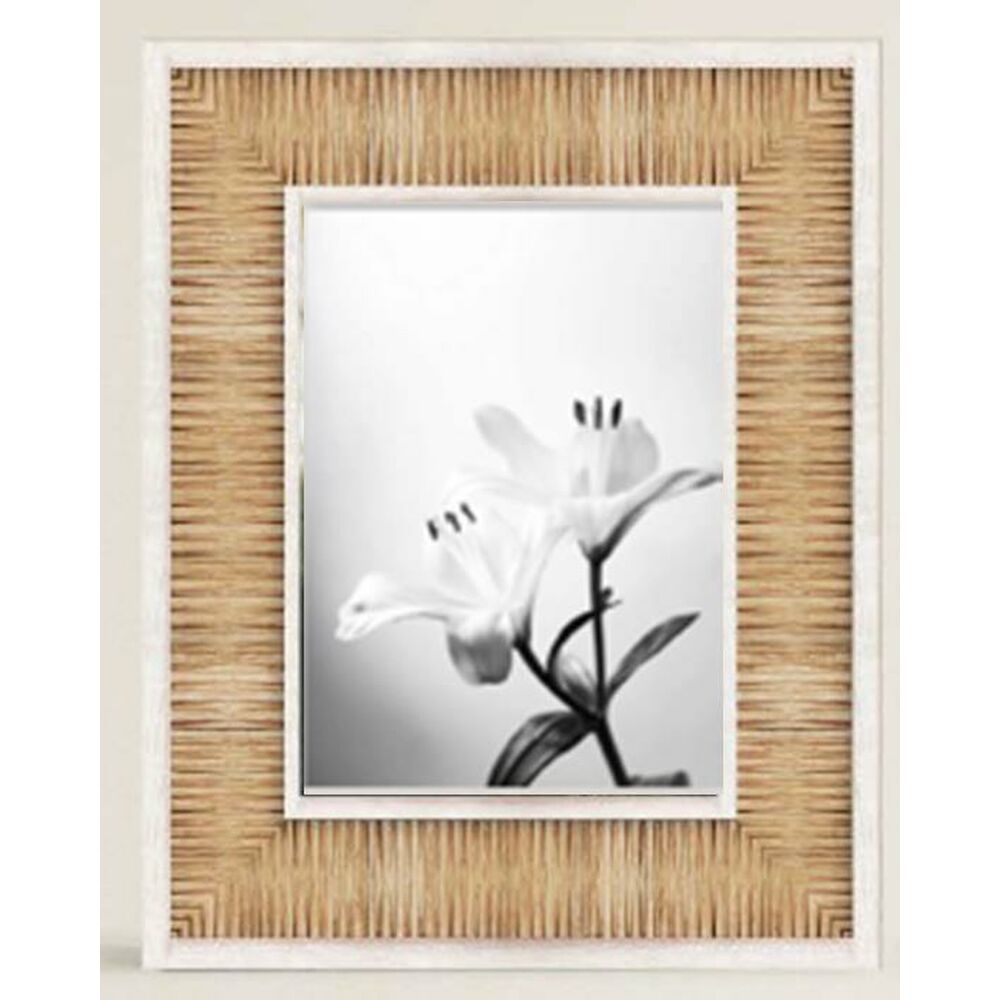 Cornice Portafoto DKD Home Decor Bianco Legno MDF (24 x 1,5 x 29 cm)