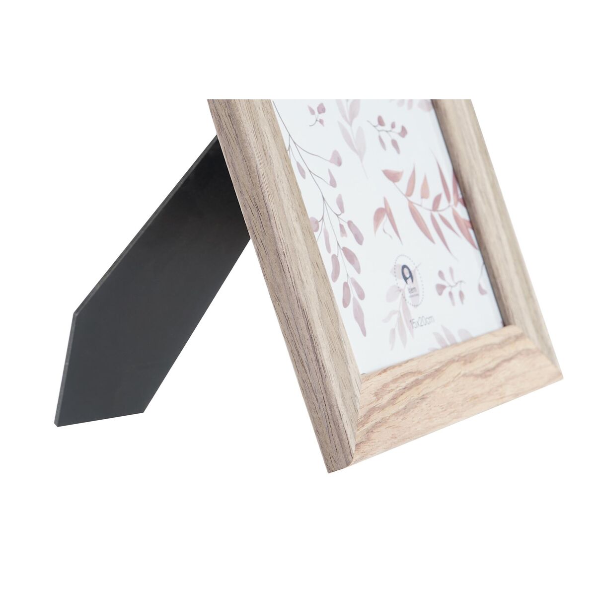 Cornice Portafoto DKD Home Decor Marrone Legno MDF (20 x 1 x 25 cm) (2 Unità)