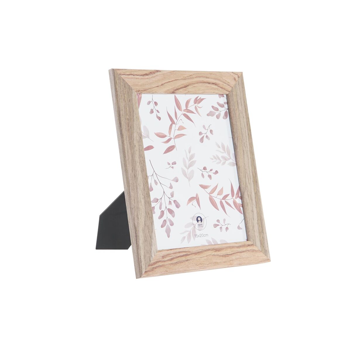 Cornice Portafoto DKD Home Decor Marrone Legno MDF (20 x 1 x 25 cm) (2 Unità)