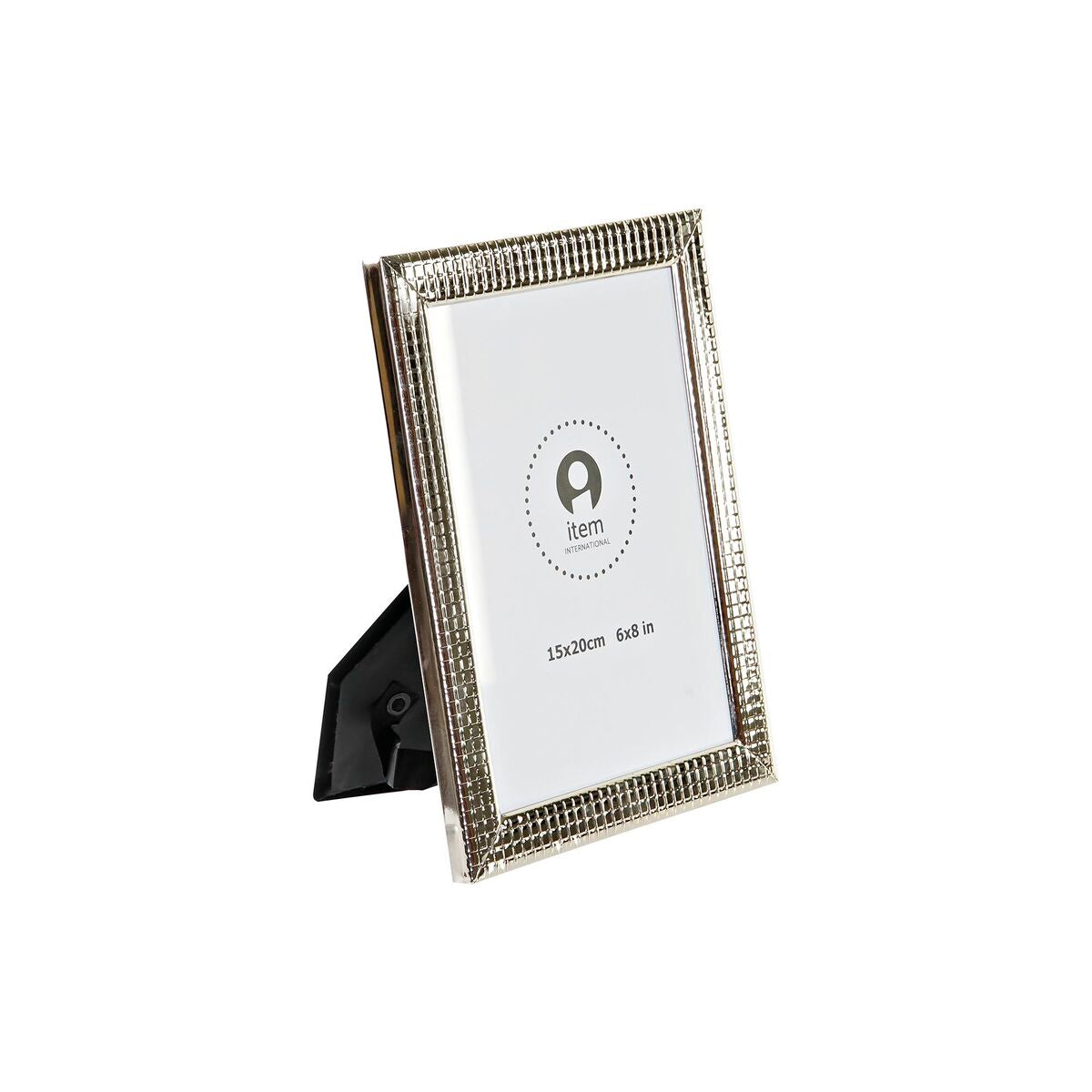 Cornice Portafoto DKD Home Decor Argentato Metallo Shabby Chic (17 x 2 x 22 cm)