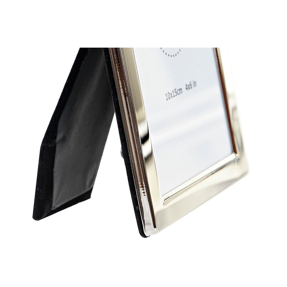 Cornice Portafoto DKD Home Decor Argentato Metallo Tradizionale (12 x 2 x 17 cm)