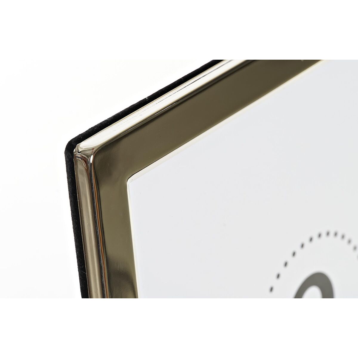 Cornice Portafoto DKD Home Decor Cristallo Argentato Metallo Tradizionale (23 x 2 x 28 cm)