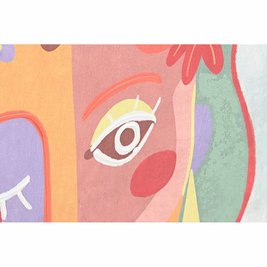 Quadro DKD Home Decor 63 x 4 x 93 cm Donna Città (2 Unità)