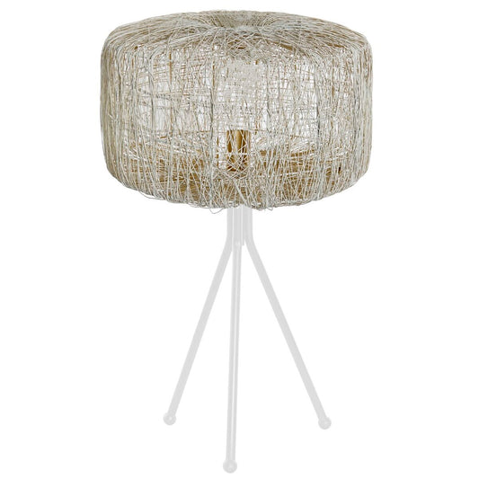 Lampada da tavolo DKD Home Decor Bianco 220 V 50 W (33 x 33 x 50 cm)