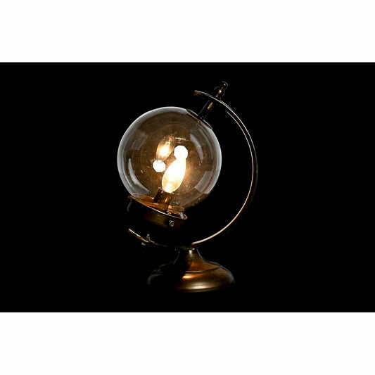 Lampada da tavolo DKD Home Decor 25W Dorato Vintage 220 V (25 x 20 x 36 cm)
