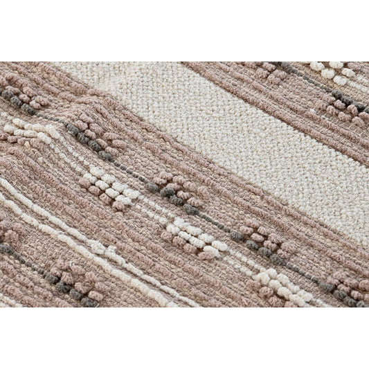 Tappeto DKD Home Decor Frange Boho Poliestere Cotone (160 x 230 cm)