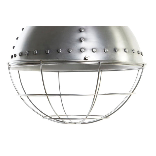 Lampadario DKD Home Decor Argentato Argento 50 W (43 x 43 x 66 cm)