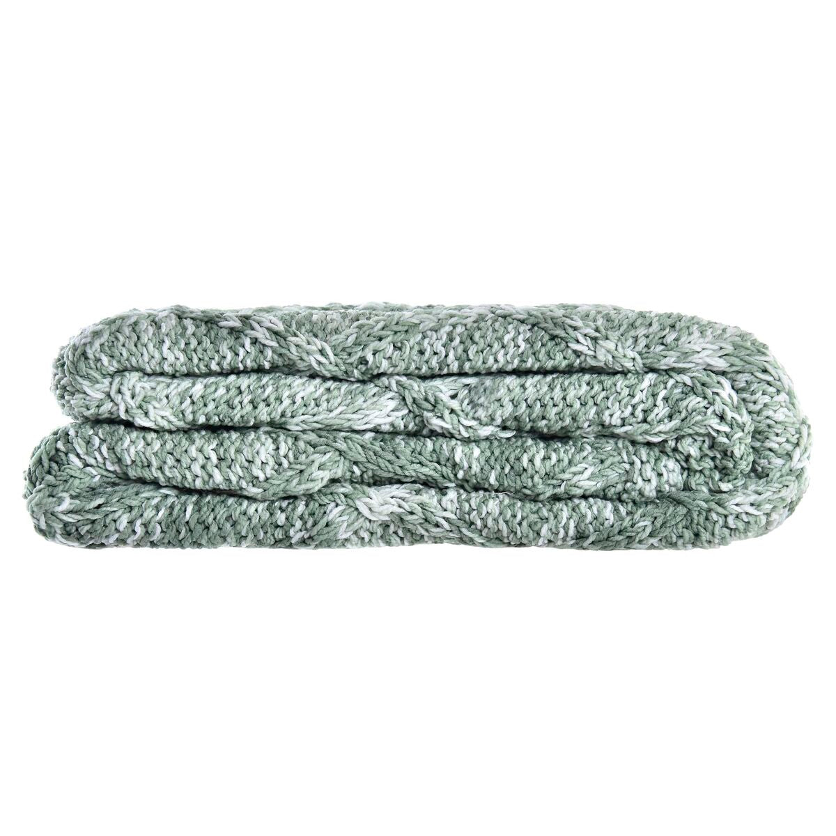 Coperta DKD Home Decor Poliestere (150 x 125 x 1 cm) (2 Unità)