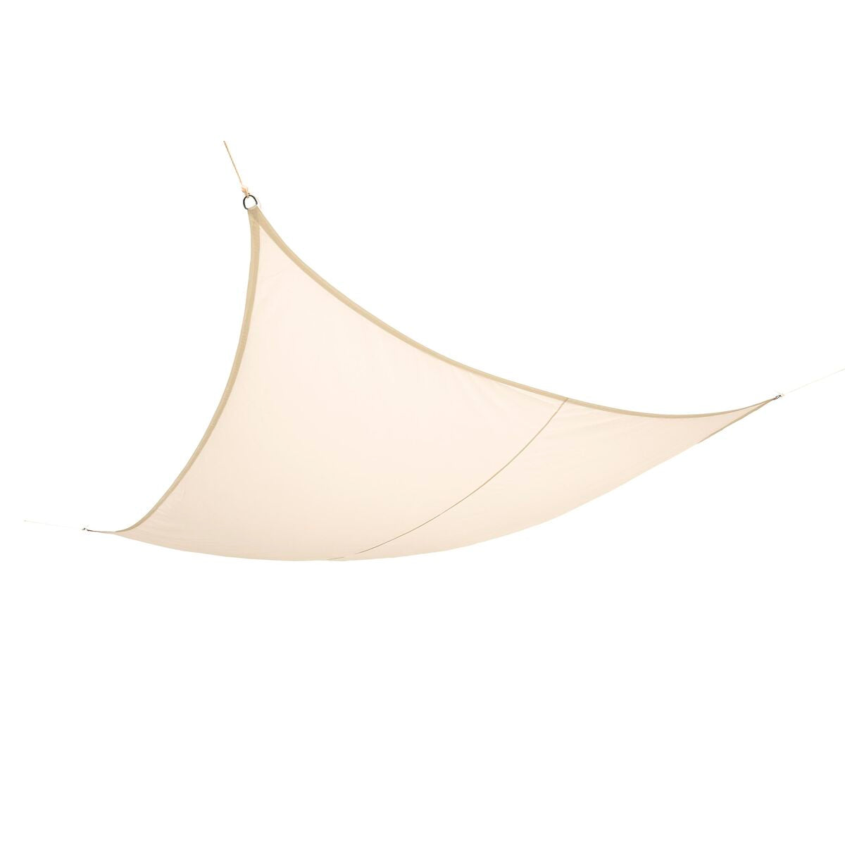 Tenda DKD Home Decor Candela 300 x 400 x 2 cm Beige Acciaio inossidabile Alluminio