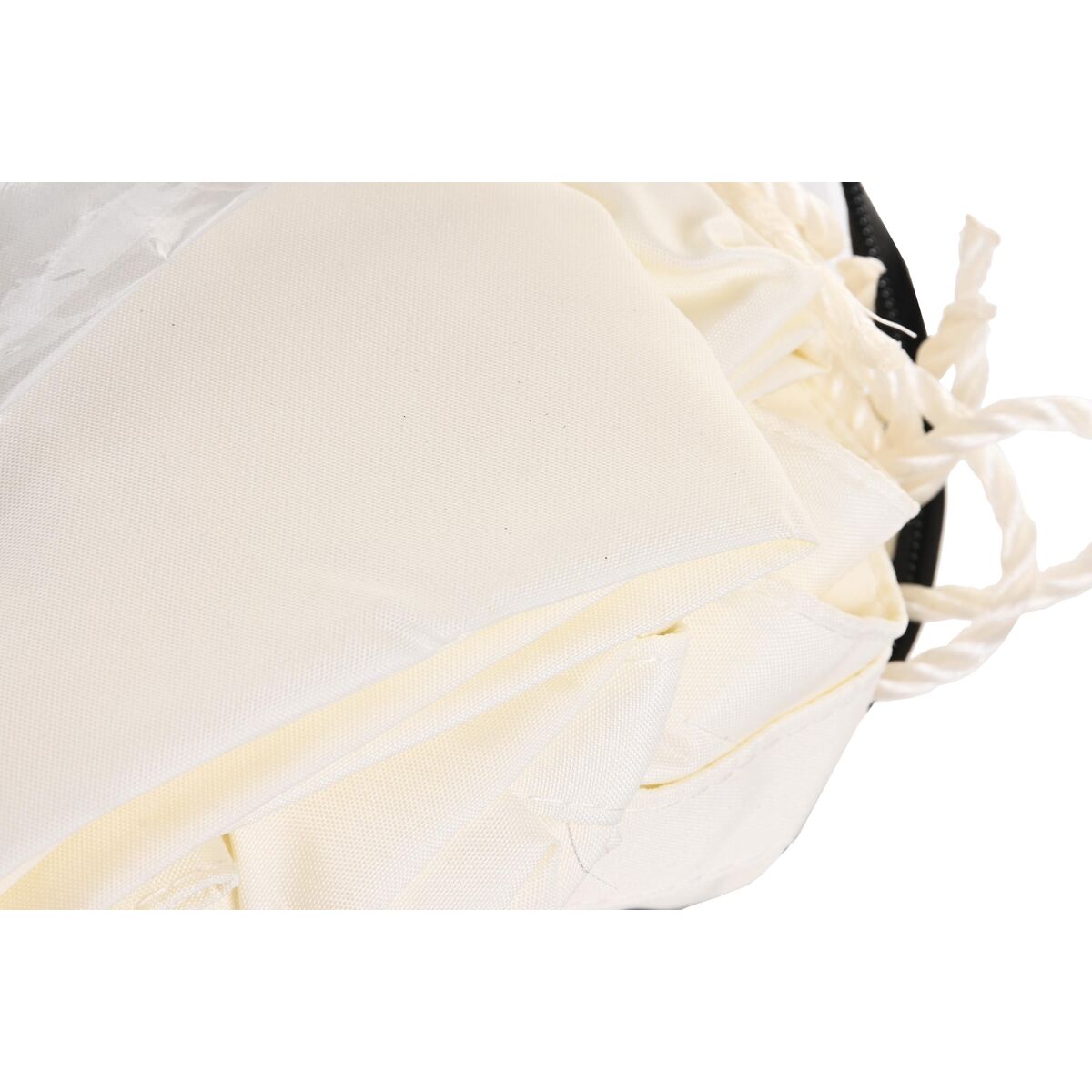 Tenda DKD Home Decor Candela 300 x 400 x 2 cm Beige Acciaio inossidabile Alluminio