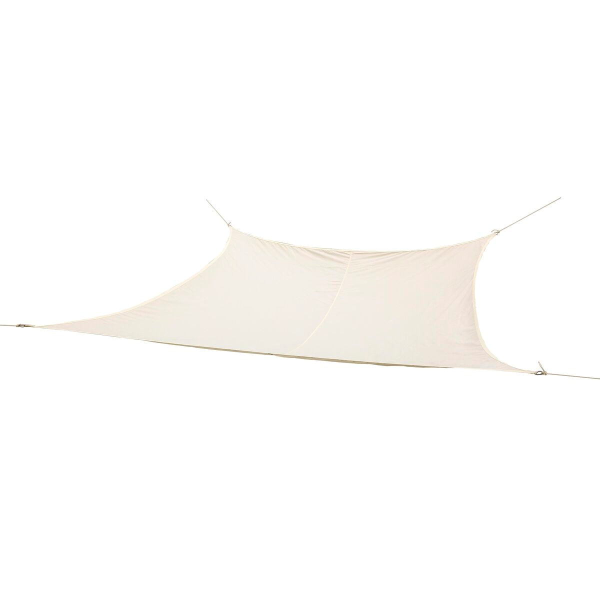 Tenda DKD Home Decor Candela 300 x 400 x 2 cm Beige Acciaio inossidabile Alluminio