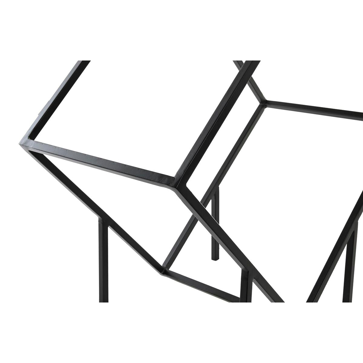 Supporto per Legna DKD Home Decor Acciaio (57 x 30 x 58 cm)