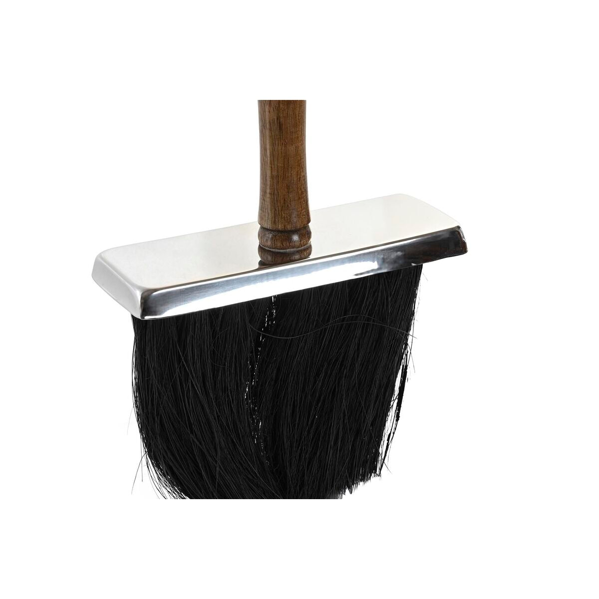 Utensili da Camino DKD Home Decor Acciaio inossidabile Legno di mango (24 x 21 x 26 cm)
