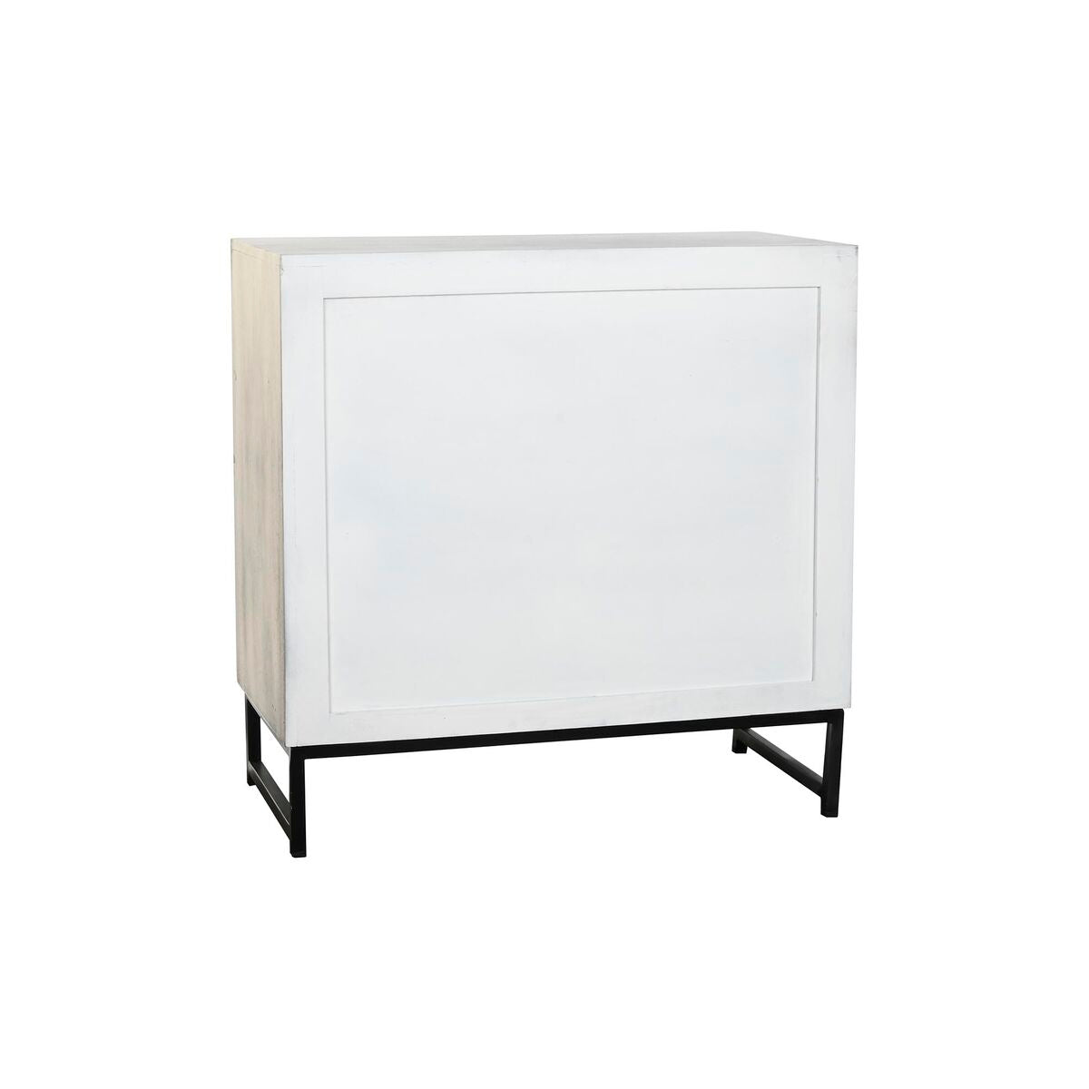 Cassettiera DKD Home Decor Ceramica Grigio Bianco Legno di mango (80 x 38 x 80 cm)