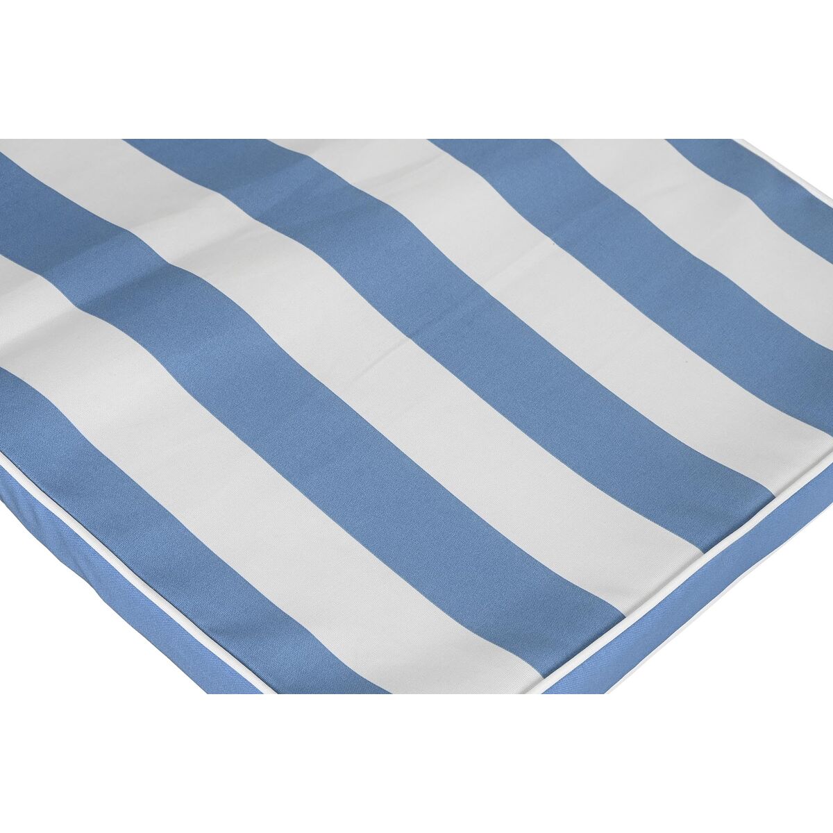 Cuscino DKD Home Decor Amaca 190 x 60 x 5 cm Bianco Blu cielo