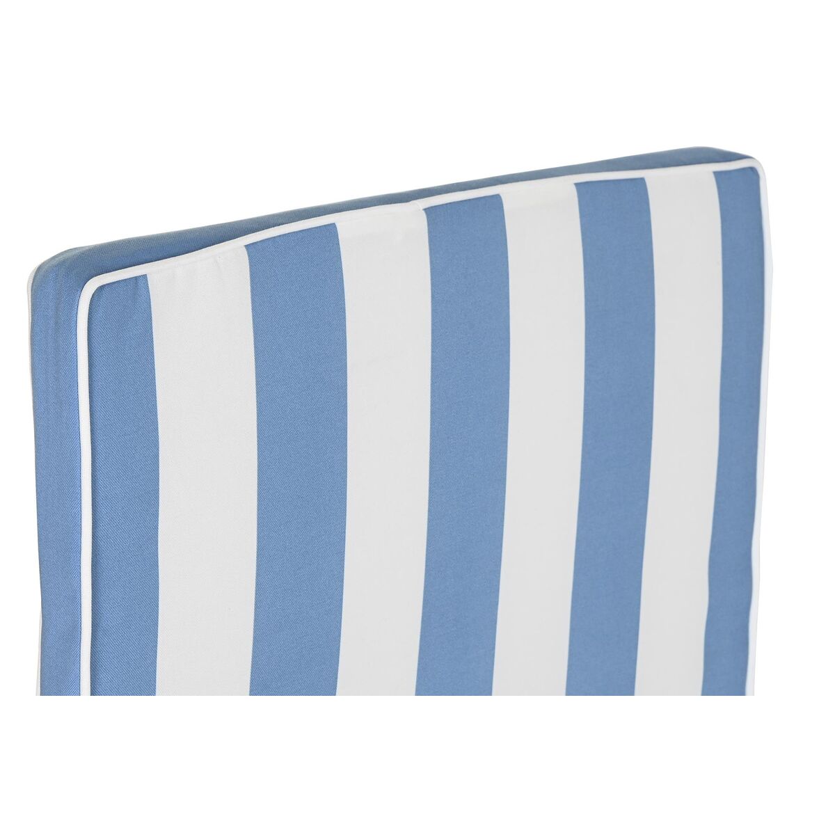 Cuscino DKD Home Decor Amaca 190 x 60 x 5 cm Bianco Blu cielo