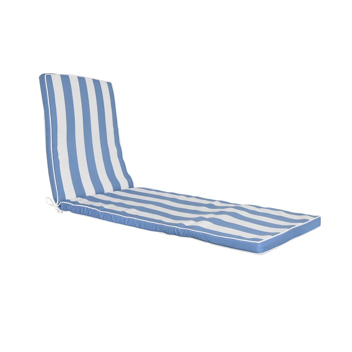 Cuscino DKD Home Decor Amaca 190 x 60 x 5 cm Bianco Blu cielo