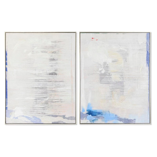 Quadro DKD Home Decor Astratto (60 x 3 x 80 cm) (2 Unità)