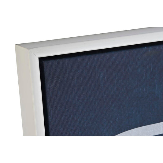 Quadro DKD Home Decor Astratto (83 x 4,5 x 123 cm) (2 Unità)