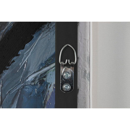 Quadro DKD Home Decor Donna Moderno (103 x 4,5 x 103 cm) (2 Unità)