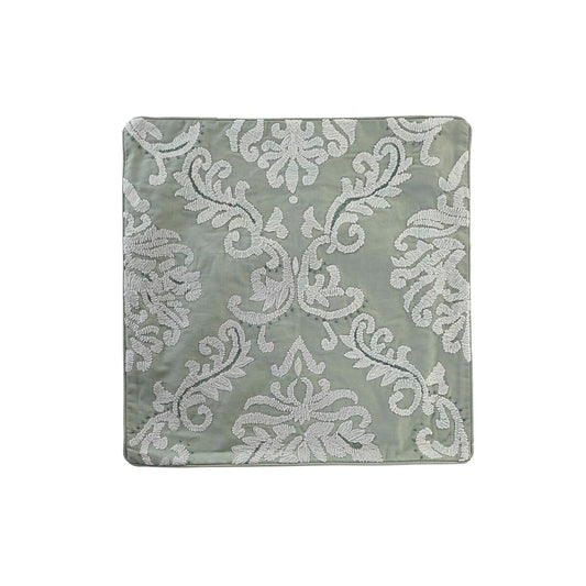 Fodera per cuscino DKD Home Decor Menta (50 x 1 x 50 cm)