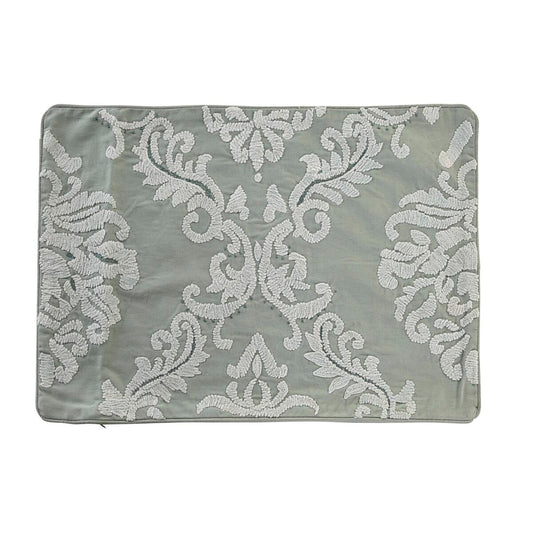 Fodera per cuscino DKD Home Decor Menta (60 x 1 x 40 cm)