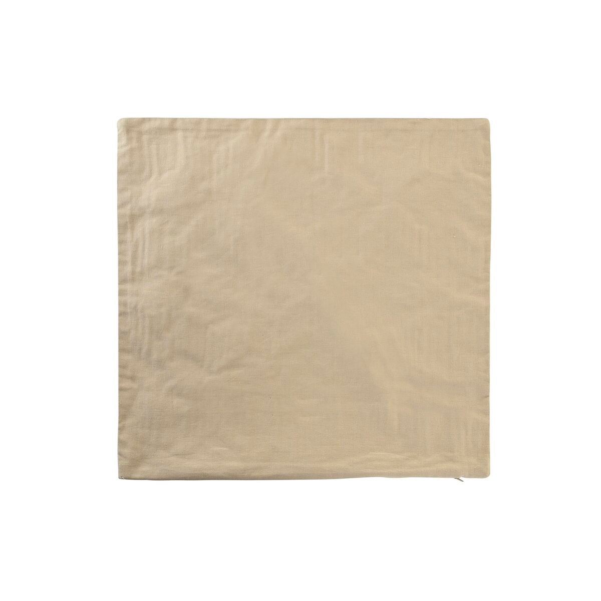 Fodera per cuscino DKD Home Decor Beige (50 x 1 x 50 cm)