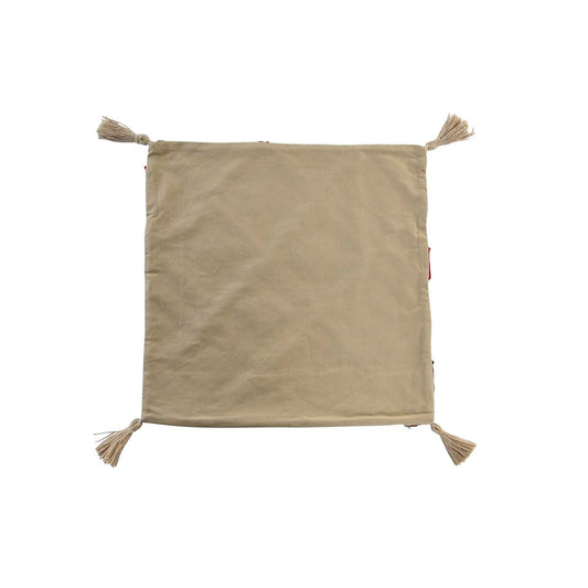 Fodera per cuscino DKD Home Decor Multicolore Frange (50 x 1 x 50 cm)